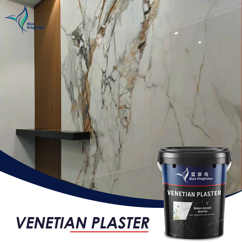 Waterproof Wall Stucco Paint Exterior Wall Texture Paint For Exterior Wall Venetian Plaster Coating Paint