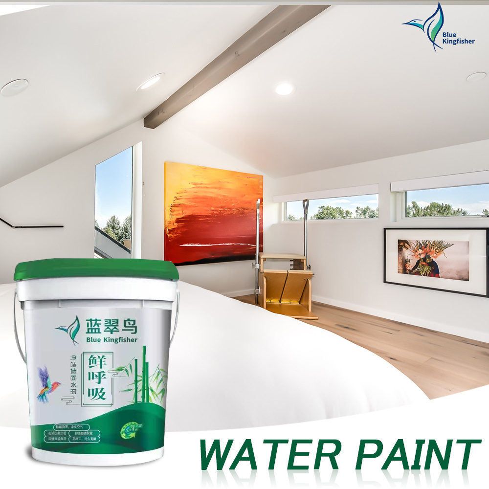 Coating House Exterior Interior Latex Wall Paint Cheap Price Easy Application Outside Wall Paint Outdoor Acrylic Latex Paint