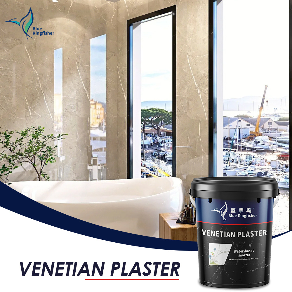 Waterproof Wall Stucco Paint Exterior Wall Texture Paint For Exterior Wall Venetian Plaster Coating Paint