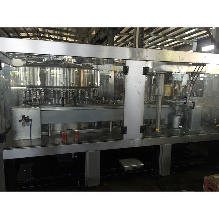 Over 10 years experience can seamer beverage canning machine