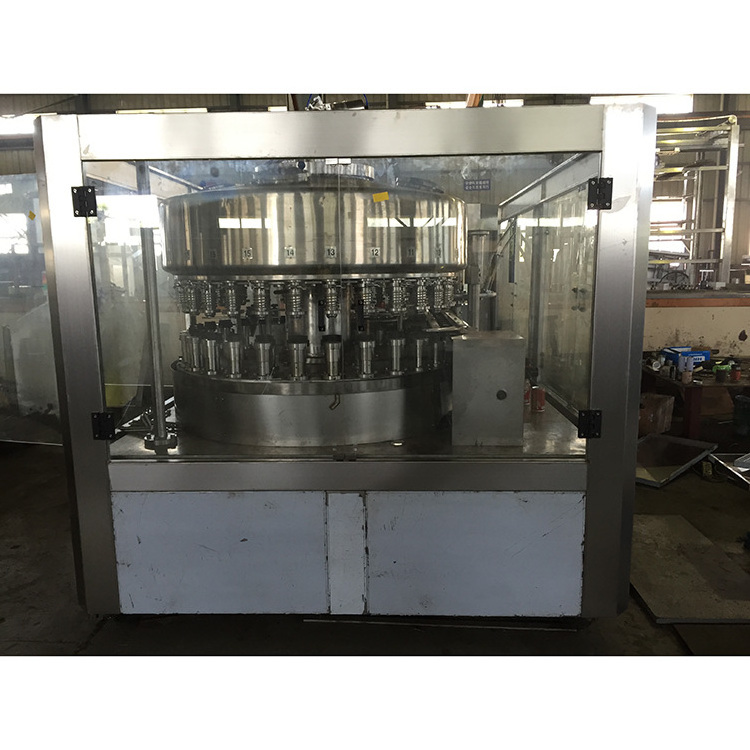 Over 10 years experience can seamer beverage canning machine