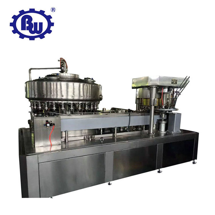 Over 10 years experience can seamer beverage canning machine