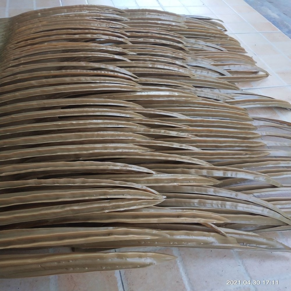 New Arrival Artificial Roof Reed In Tiles Plastic Roof/Palmex Thatch/Water Rattan Plants Shingle Palm Leaf Thatch Umbrella