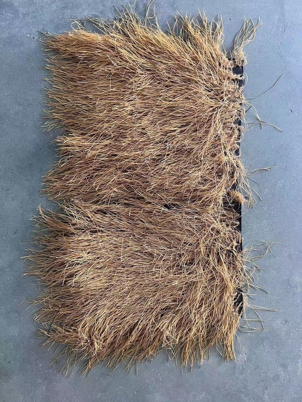 Artificial Synthetic Thatch Roofing.