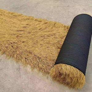 Artificial Synthetic Thatch Roofing.