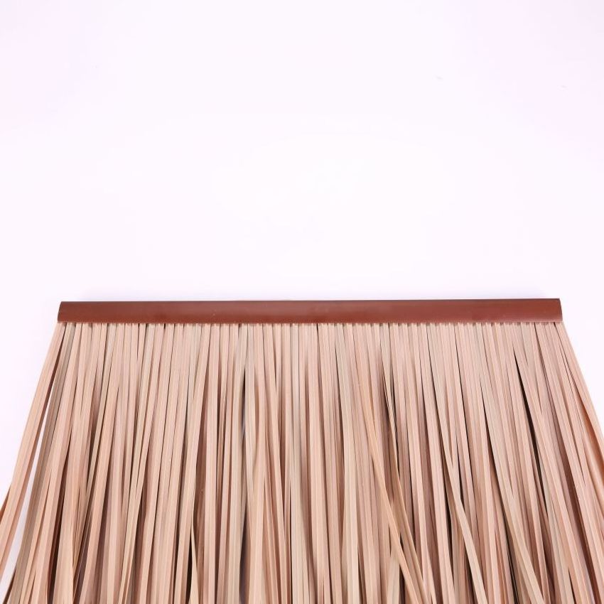 Good Quality Thatched Cabana Pergolas Patio Umbrella Table Canopy Parasol Palm Cover Synthetic Nipa Thatch Roofing