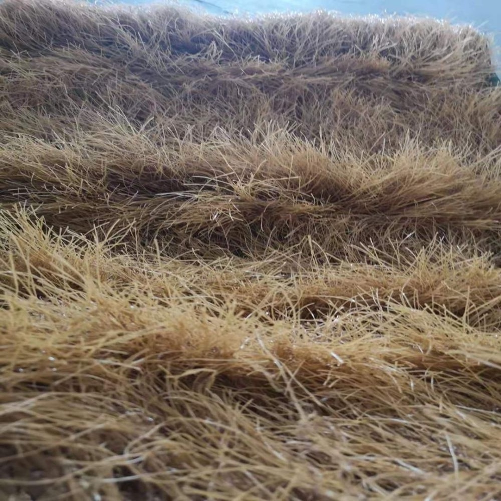 Dried Grass Roof Design Decoration Curtain Flip Vertical Synthetic Thatch Roofing