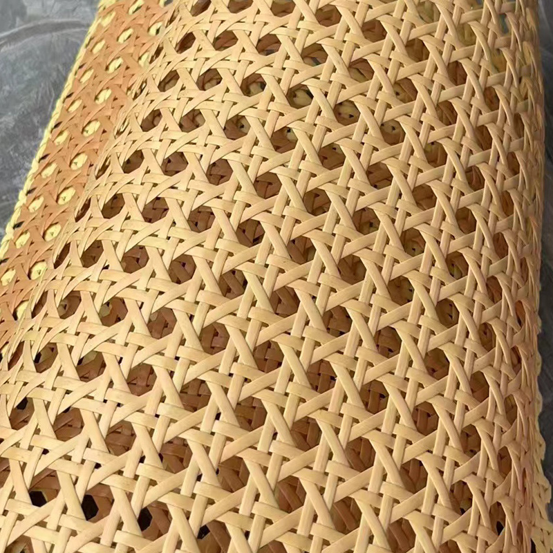 Factory Supply Synthetic Rattan Weaving Plastic Rattan Wicker Material For Outdoor Furniture