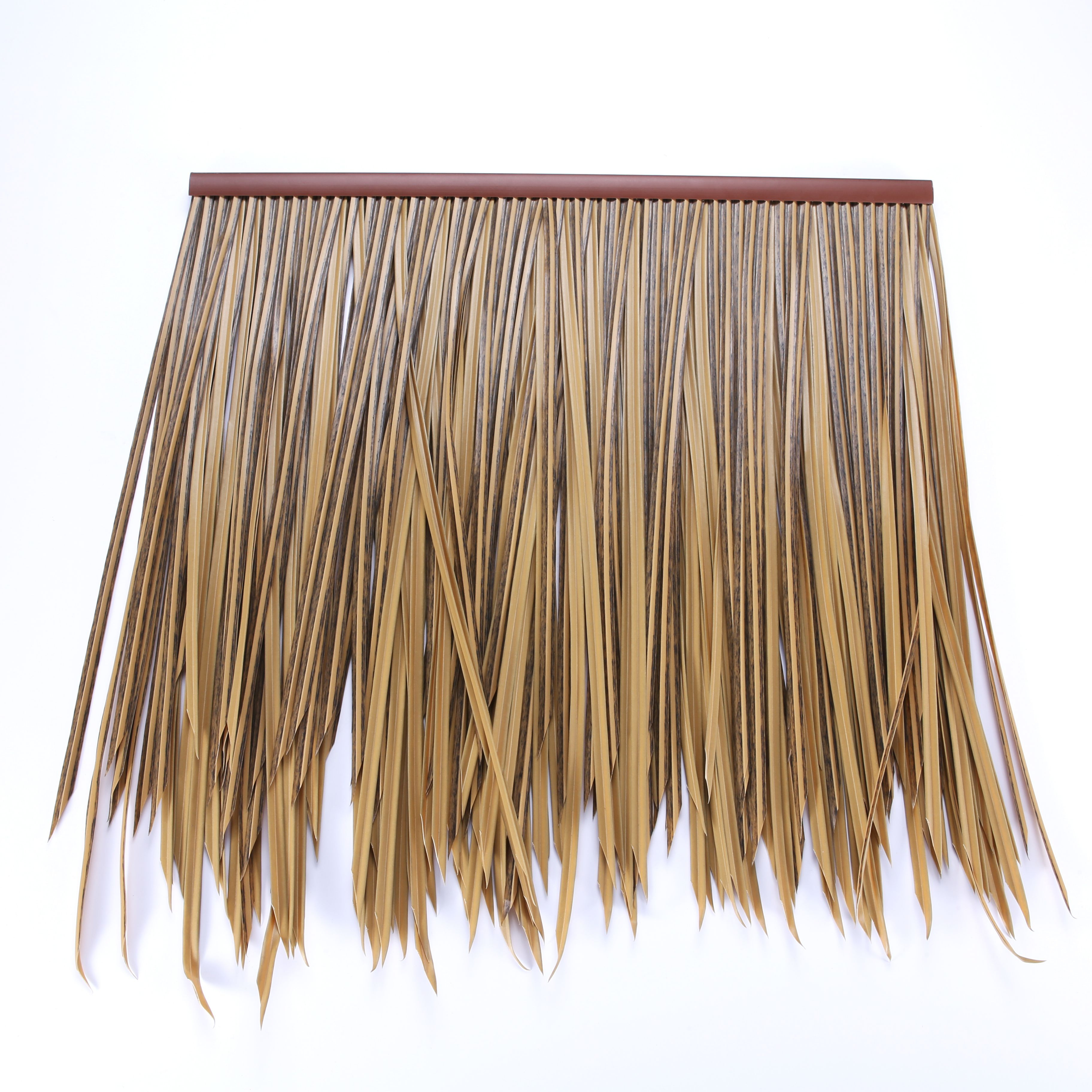 New Arrival Decoration Curtain Flip Vertical Cover Dry Grass Roof Commerical Beach Umbrellas Coconut Roofing Cocnut Thatch Ridge