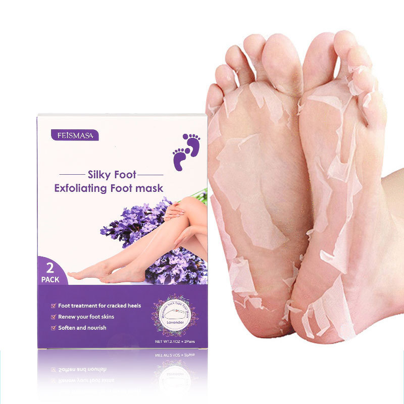 Private Logo Deep Moisturizing Nourish Callus Spa Exfoliating Peel Off Baby Foot Mask