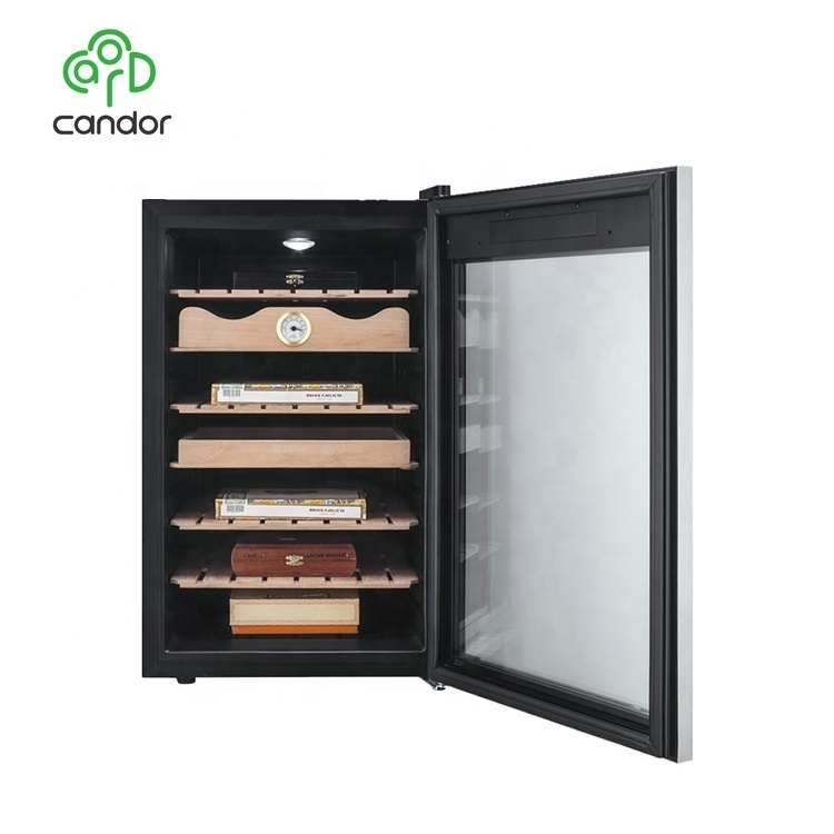 Candor: Cedar Wood Tobacco humidor and cigar thermostatic storage humidor with ETL, CE, ROHS CH-70