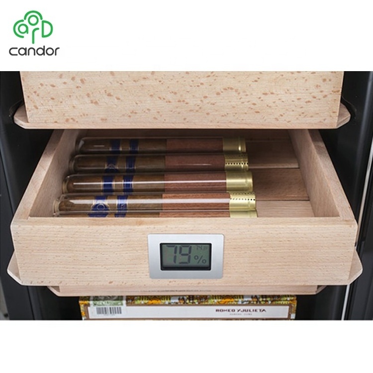 Candor: Loading 400pcs Cigar / Constant Humidity Electric cooling Cabinet Humidor With ETL,CE, ROHS approvals CH-70