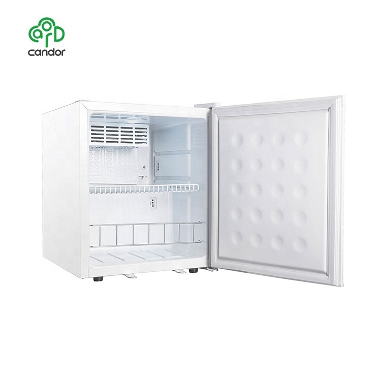 Candor supply AD2 LED display 42dB low noise 46L medical vaccine refrigerator insulin mini fridge with lock