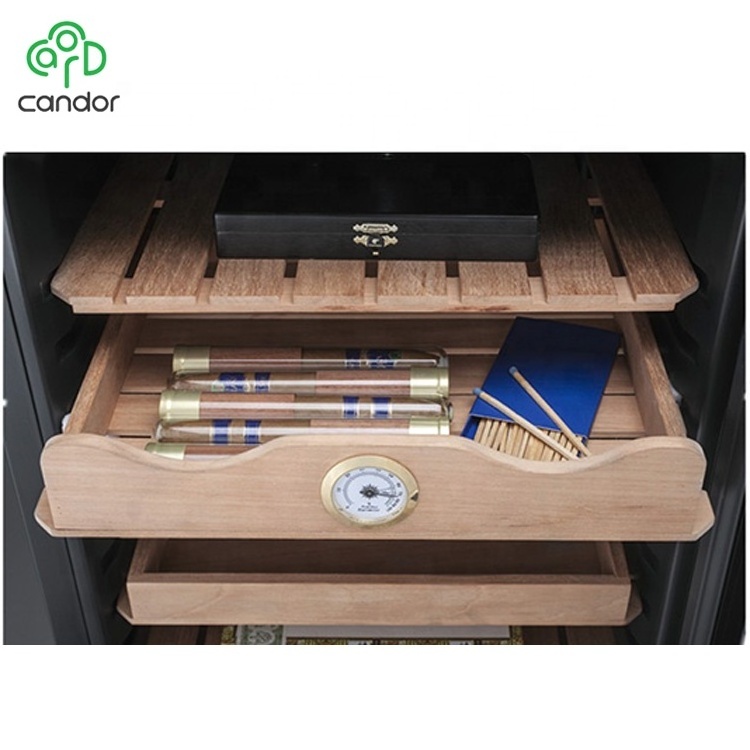 Candor: Loading 400pcs Cigar / Constant Humidity Electric cooling Cabinet Humidor With ETL,CE, ROHS approvals CH-70