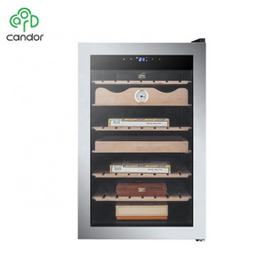 Candor: Loading 400pcs Cigar / Constant Humidity Electric cooling Cabinet Humidor With ETL,CE, ROHS approvals CH-70