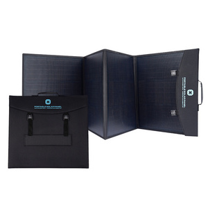 outdoor solar panel 108w Portable solar system foldable solar panel for portable power station