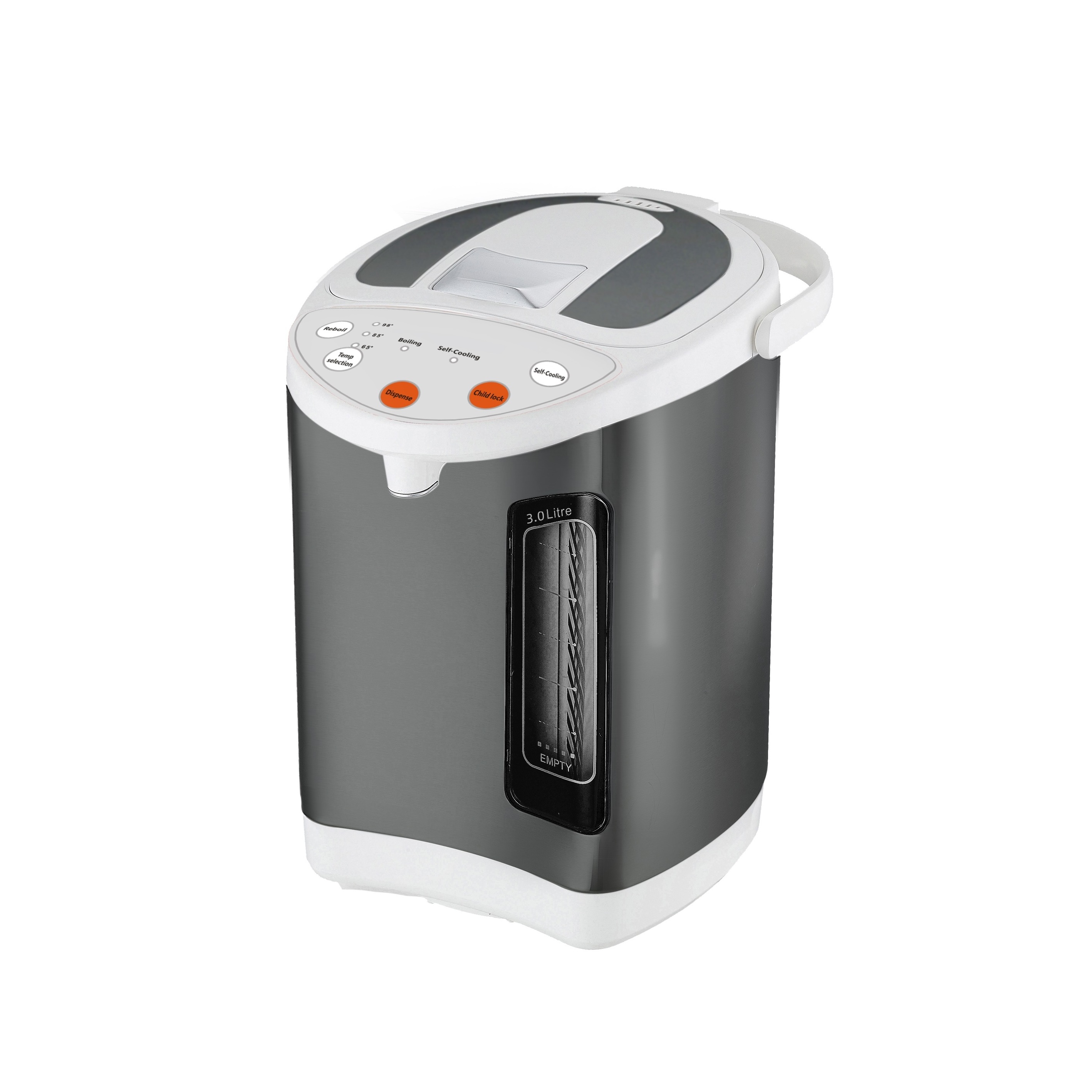 3 Litre Big Hot Water Boiler Stainless Steel automatic boiling keep warm and re-boiling Electric Water Kettle for Kitchen