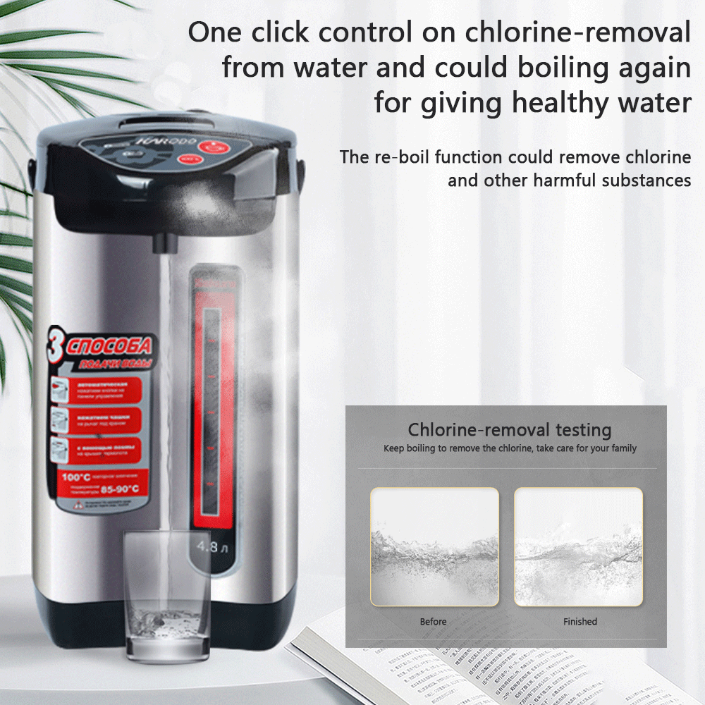 electric thermos pot manufacturer instant water dispenser hot water boiler and warmer hot water kettle