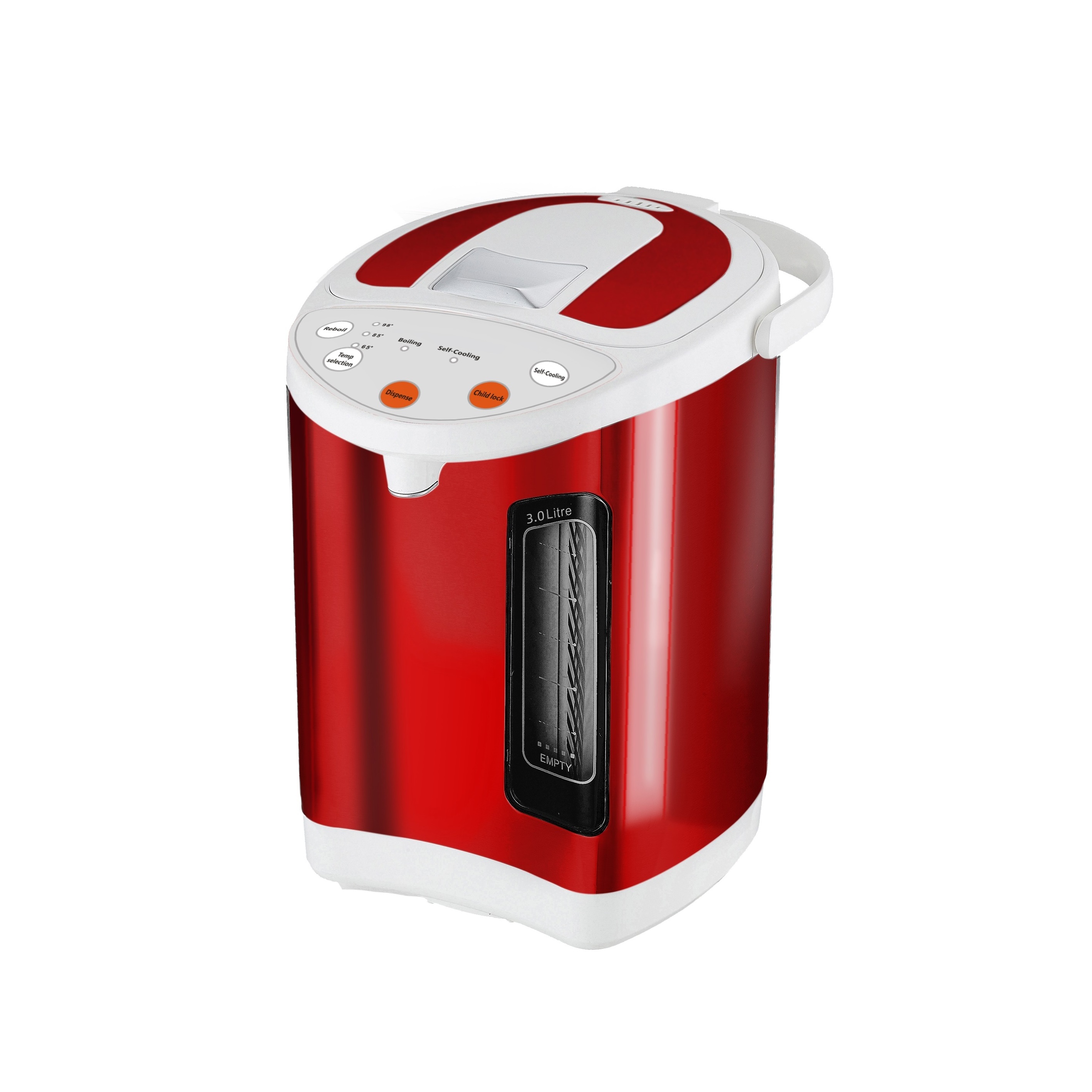 3 Litre Big Hot Water Boiler Stainless Steel automatic boiling keep warm and re-boiling Electric Water Kettle for Kitchen