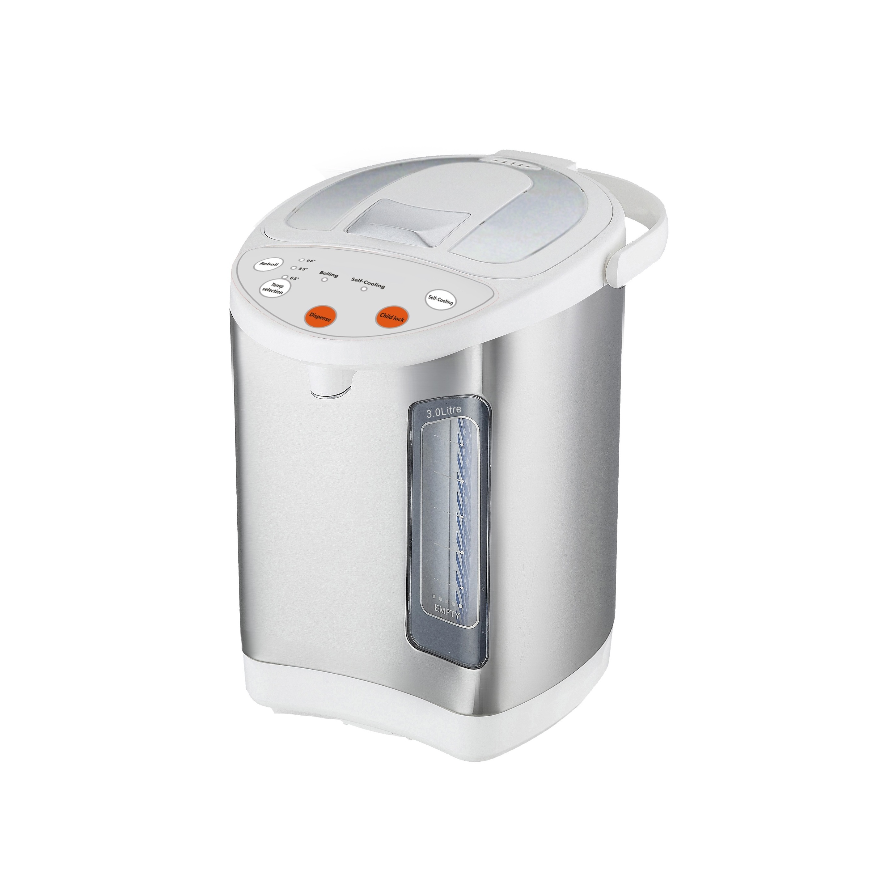 3 Litre Big Hot Water Boiler Stainless Steel automatic boiling keep warm and re-boiling Electric Water Kettle for Kitchen