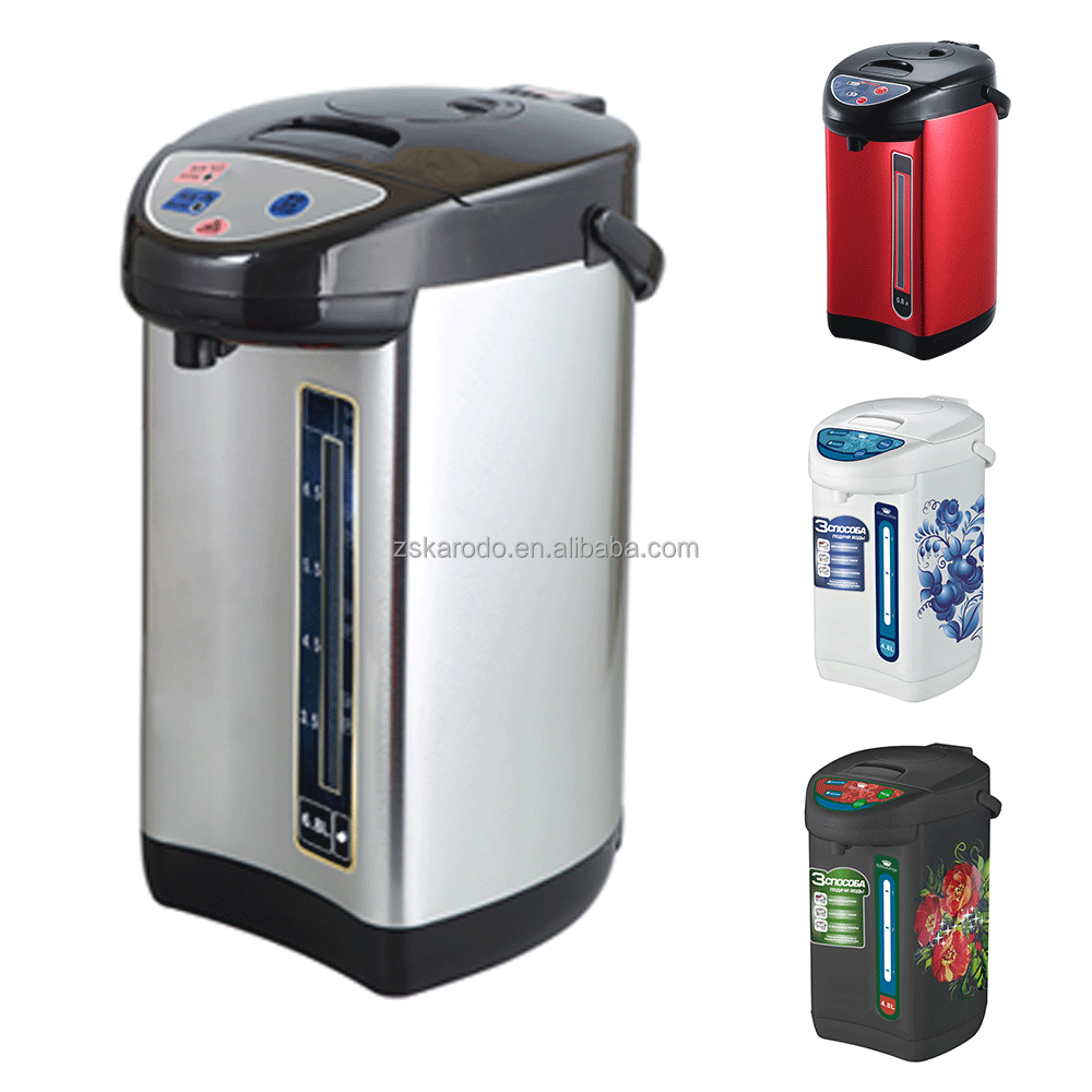 electric thermos pot manufacturer instant water dispenser hot water boiler and warmer hot water kettle