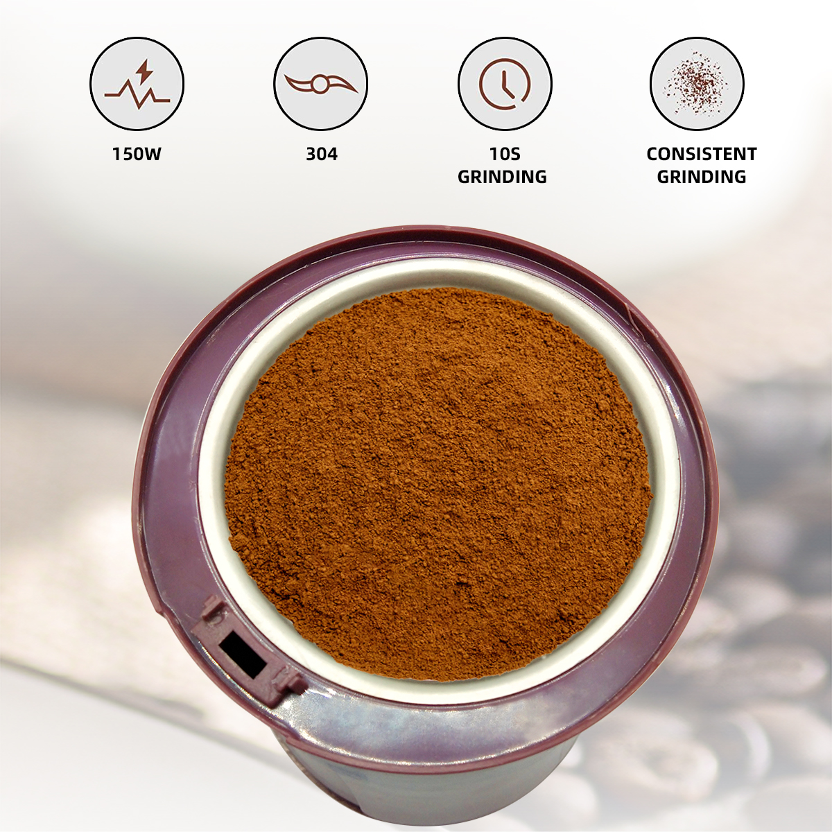 Multifunctional Household Spices Powder Grinding 110v 220V Electric Pill Crusher mini coffee Bean electric grinder