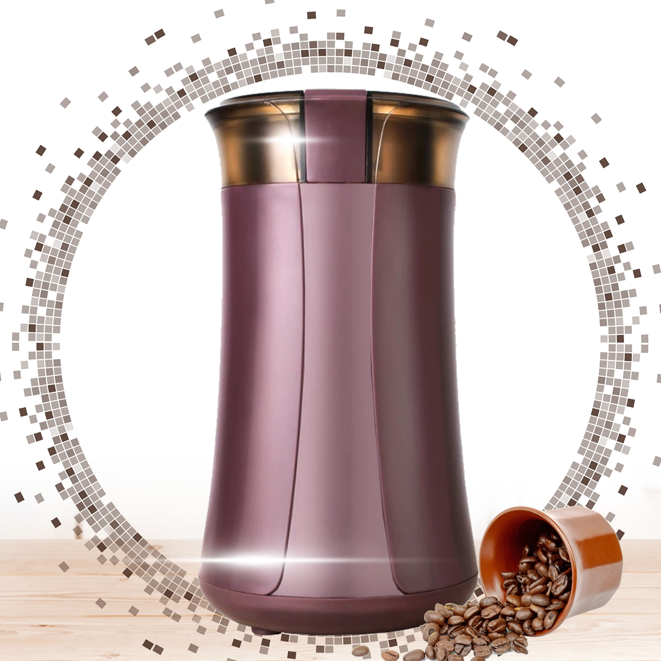 Coffee beans Multifunctional Herb Electric indian spice grinder pill crusher medicine Sesame Grinder