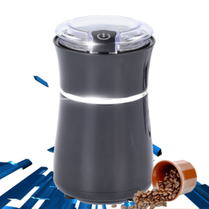 150W 110v 220V  304 Stainless Steel SS Usb Mini Electric Blade Coffee Bean Grinders