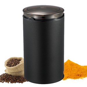 electric pill crusher grinder Sesame spice pepper grinder Adjustable setting custom herb grinder