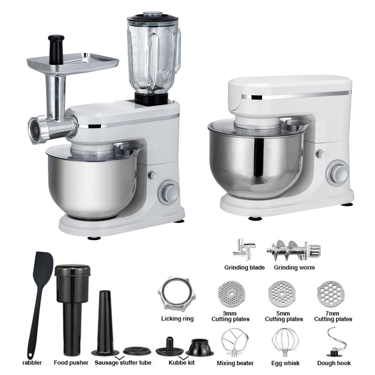 cx-6062 batedeira planetria profissional dough mixer 2kg planetary dough mixer stand mixer for baking