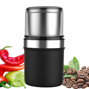 portable coffee grinder electric coffee grinding machine pill crusher grinder