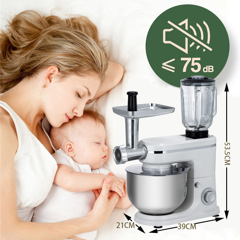 880w 1200w 1500w baking batidoras para pasteleria food processor chef machine mixeur de cuisine cake mixer