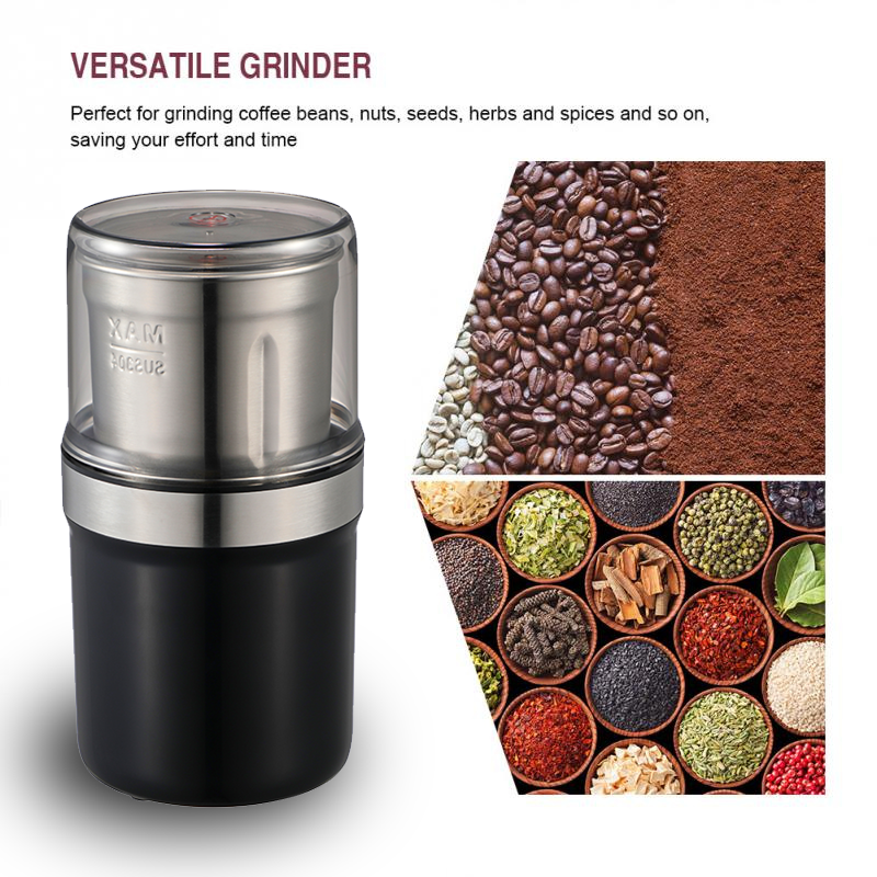 portable coffee grinder electric coffee grinding machine pill crusher grinder