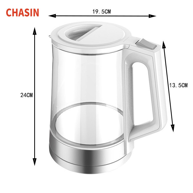 1500W 1800W electric kettle glass china electric kettles electric 110v 220V glass water kettle