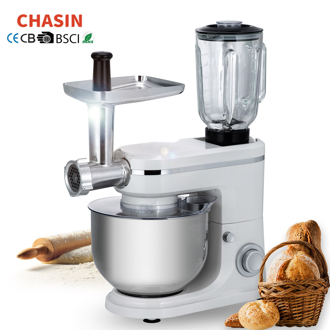 cx-6062 batedeira planetria profissional dough mixer 2kg planetary dough mixer stand mixer for baking