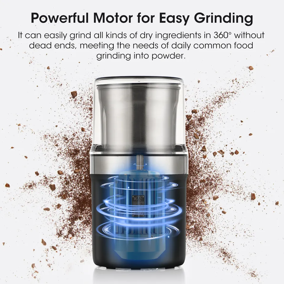 portable coffee grinder electric coffee grinding machine pill crusher grinder