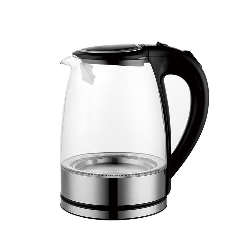 Glass Tea Kettle Water Boiler Heater 1.8 L Cordless Auto-Shutoff Tea Maker Electric kettle