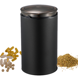 automatic portable electric pill crusher medicine grinder grain nut green bean spice pepper grinder