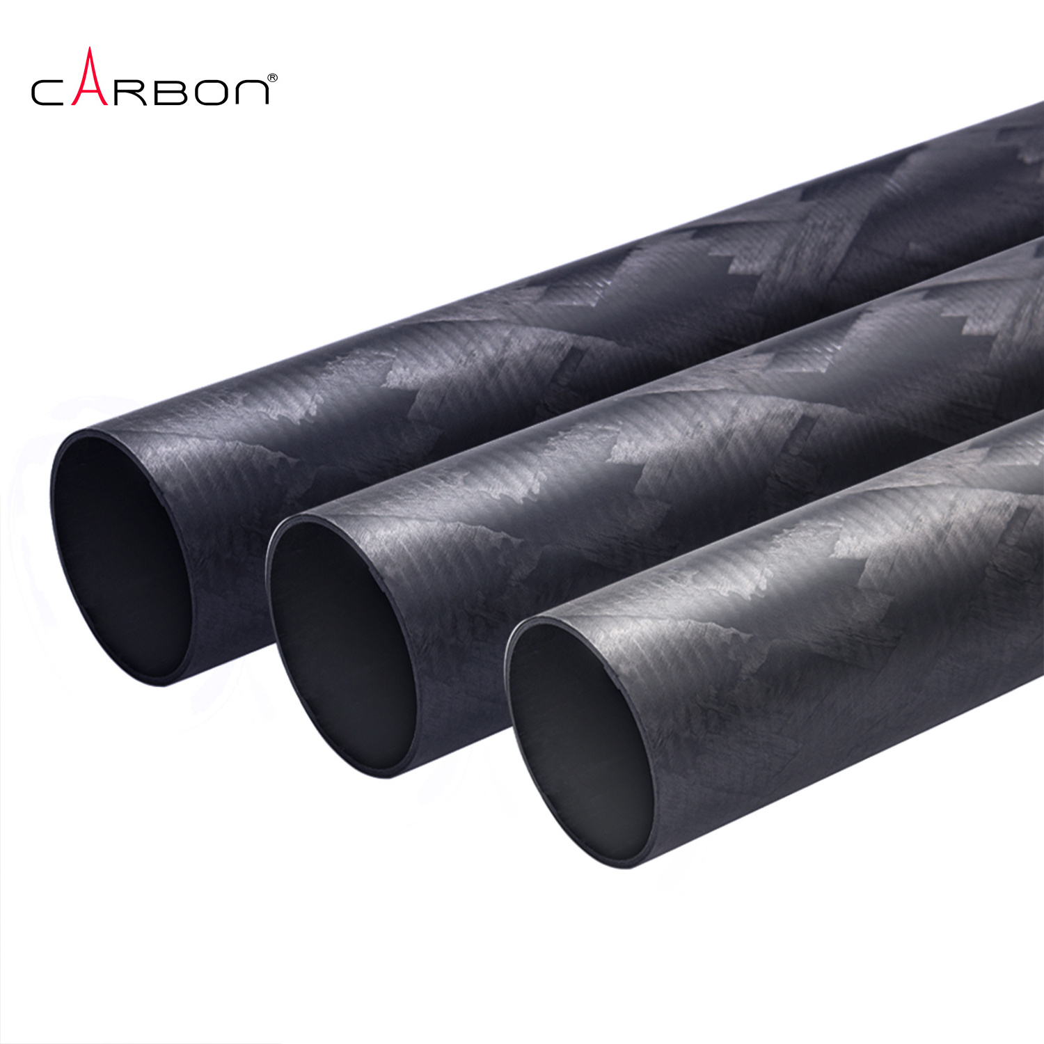 15mm round continuous prepreg hybrid material carbon fiber composites fibreglass filament wound epoxy tubes with epoxy resin