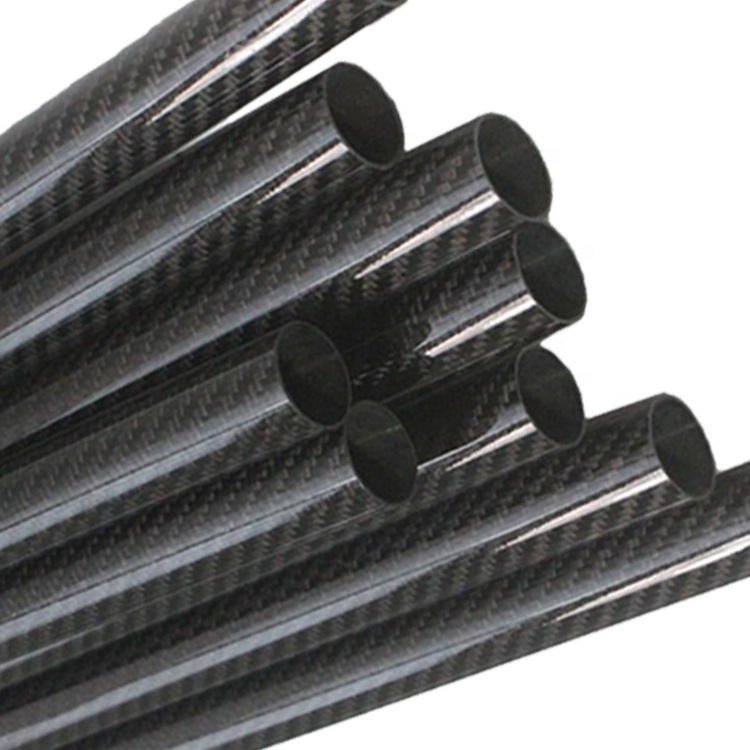 New Technology 3k twill  curved carbon fiber tube connectors With factory best