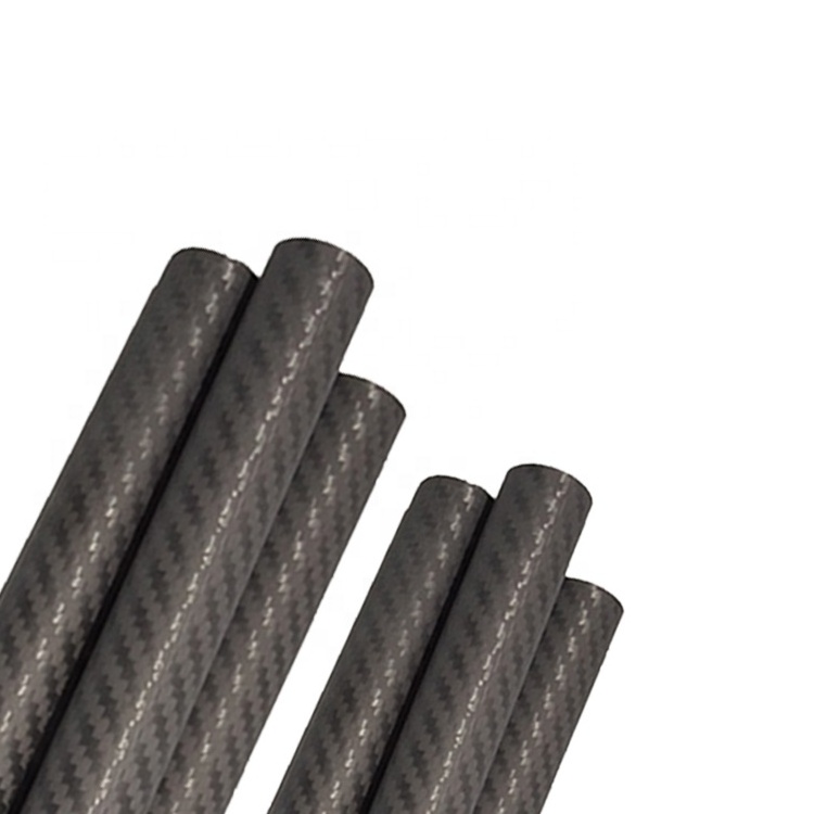 New Technology 3k twill  curved carbon fiber tube connectors With factory best