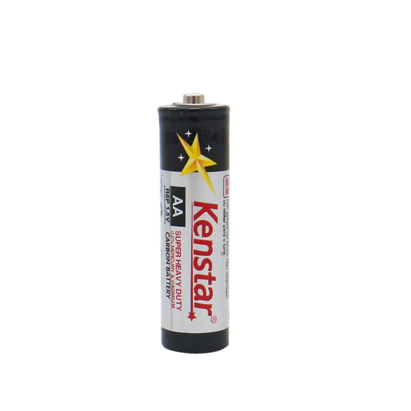 AA R6P 1.5V Carbon Zinc Batteries Non-rechargeable Double A Battery For Flashlight