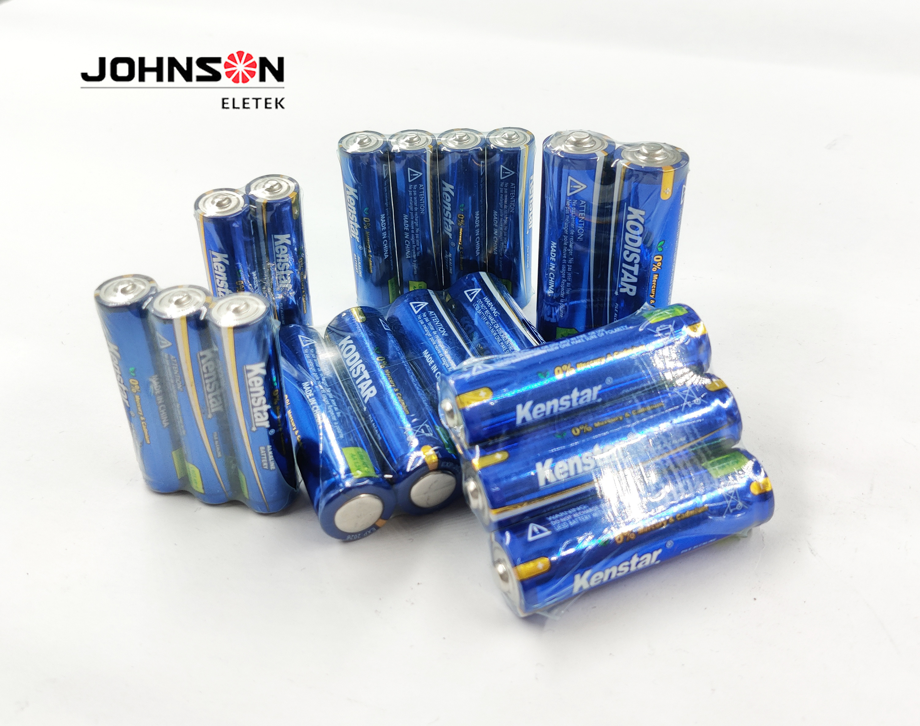 Hot Sell China Factory Dry Cell Batteries AM3 Ultra 2200mah Alkaline 1.5V LR6 AA Battery long duratin