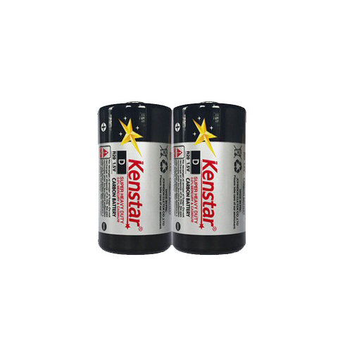 R20 Size D Cell Zinc Carbon Battery Premium Heavy Duty Power Batteries