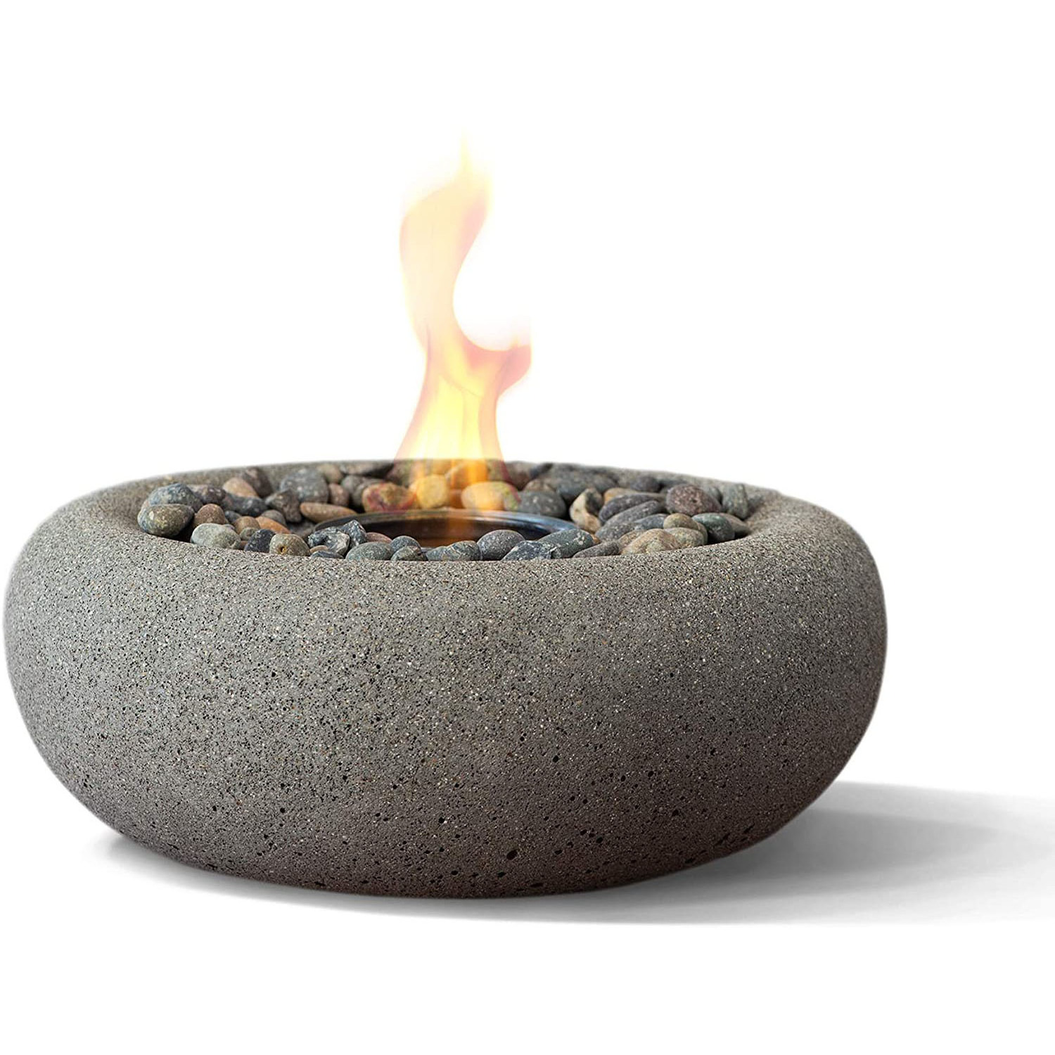 New Release Portable Small Fireplace and Table Top Fire Pit for Patio  Tabletop Fire Bowls for Indoor and Outdoor