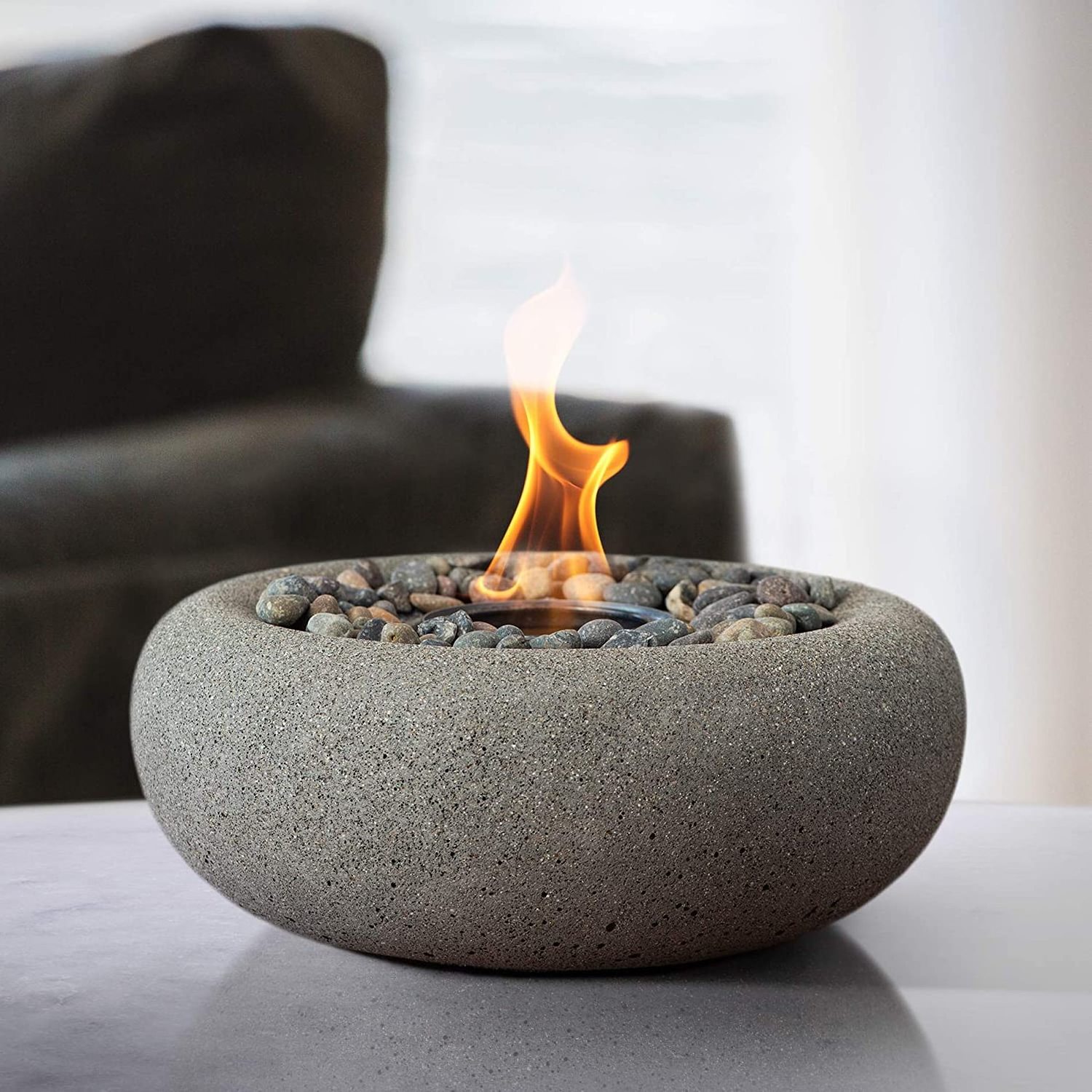 New Release Portable Small Fireplace and Table Top Fire Pit for Patio  Tabletop Fire Bowls for Indoor and Outdoor