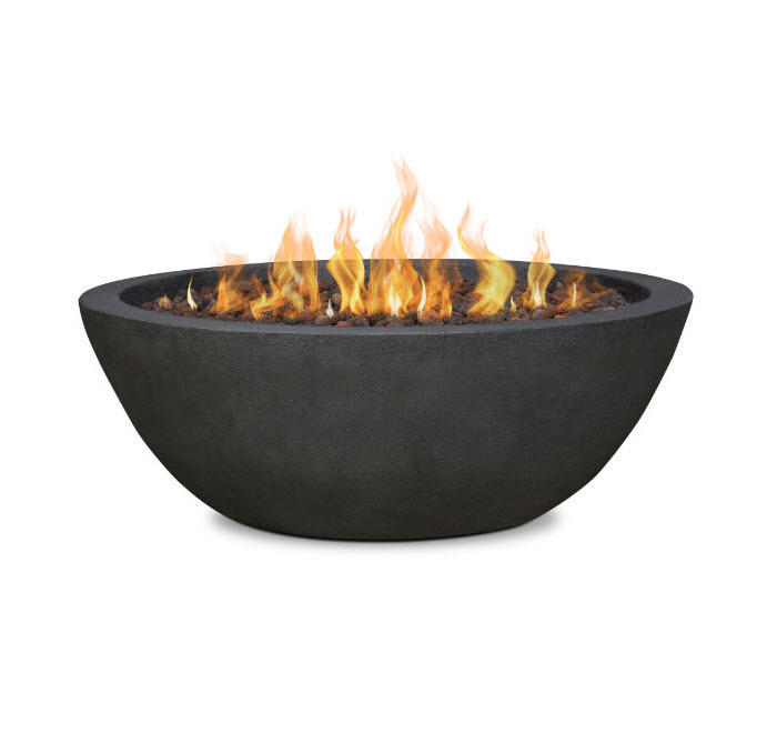 High quality outdoor round concrete MgO natural propane gas fire pit