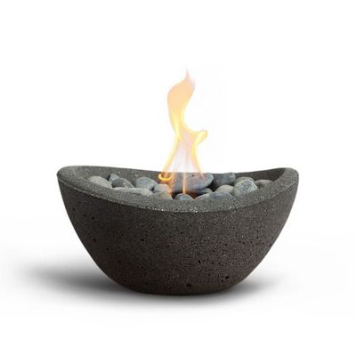 Factory Direct Long Burning Mini Fire Pit Table top Fire Pit for Patio Table Top Fire Pit Bowl