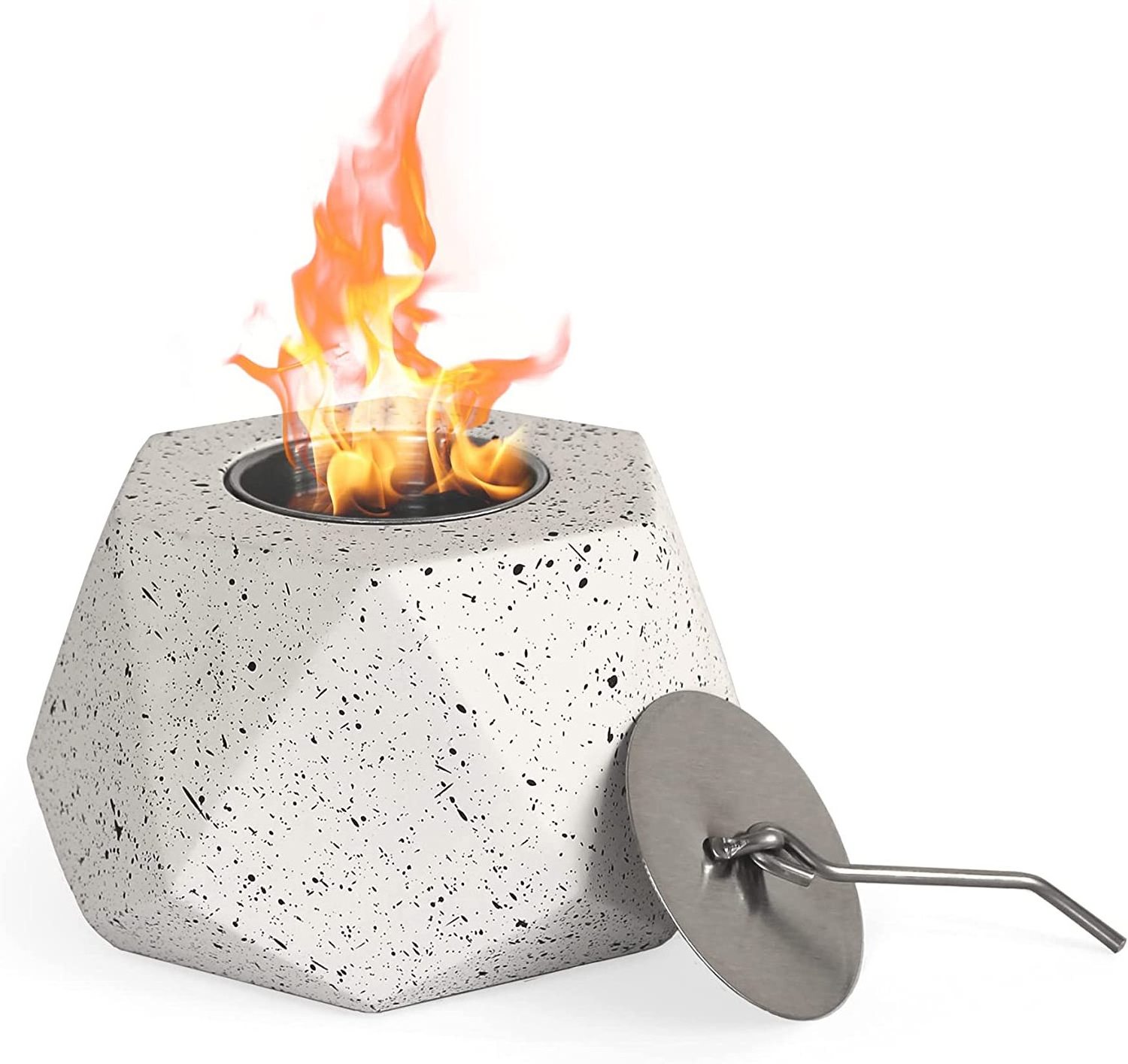 Hot Selling  Mini Fire Bowl Ethanol Indoor Fire Pit  Outdoor Portable Fire Pit