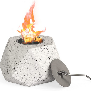 Hot Selling  Mini Fire Bowl Ethanol Indoor Fire Pit  Outdoor Portable Fire Pit